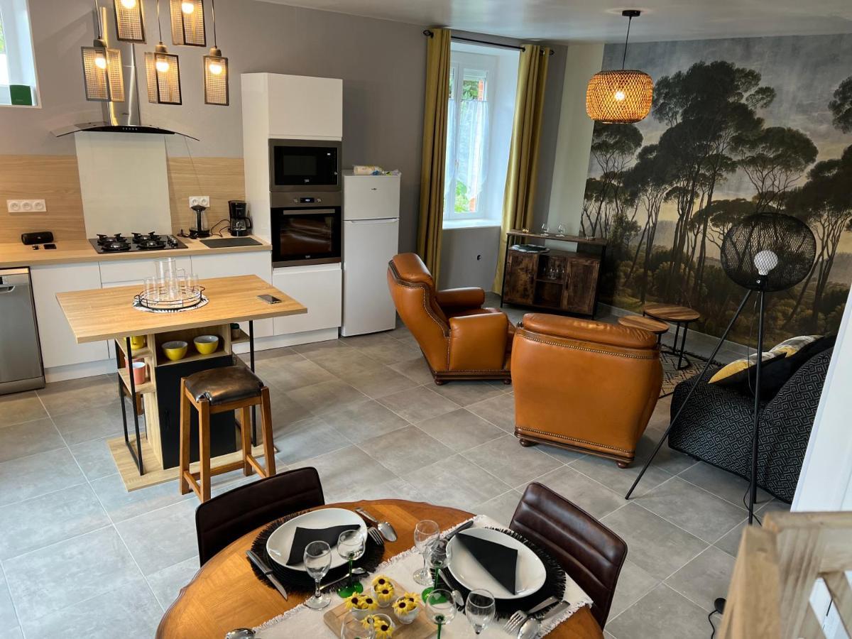 Ferienwohnung Ker Pince Le Vivier-sur-Mer Exterior foto