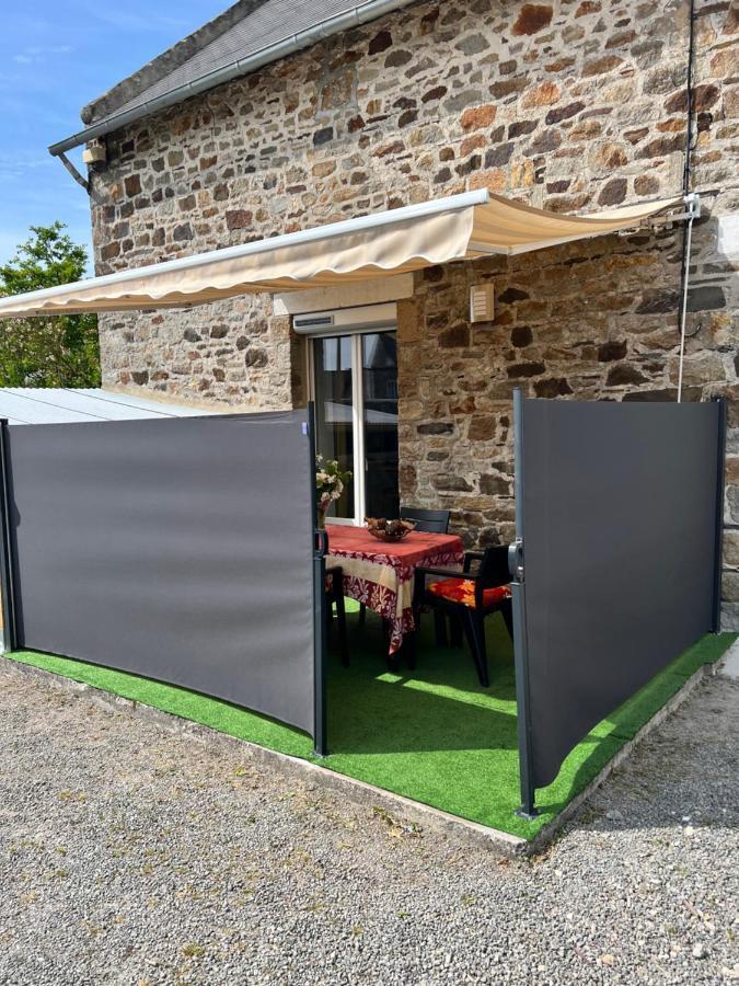 Ferienwohnung Ker Pince Le Vivier-sur-Mer Exterior foto
